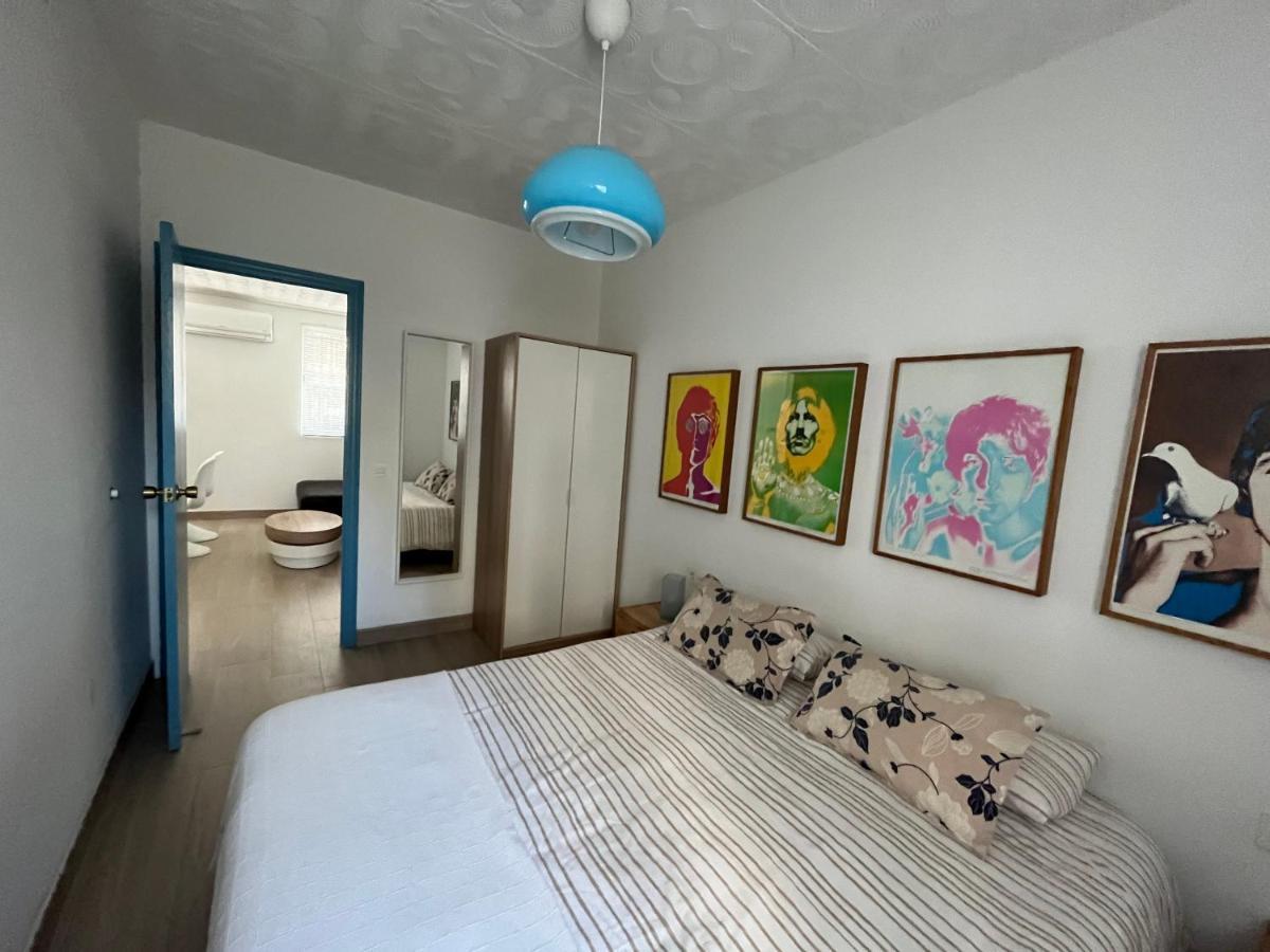 Modernized 3-Bedroom Flat 500M To The Beach Valencia Luaran gambar