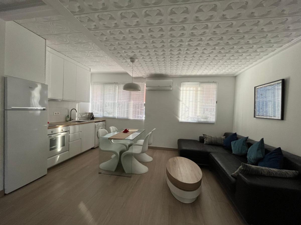 Modernized 3-Bedroom Flat 500M To The Beach Valencia Luaran gambar