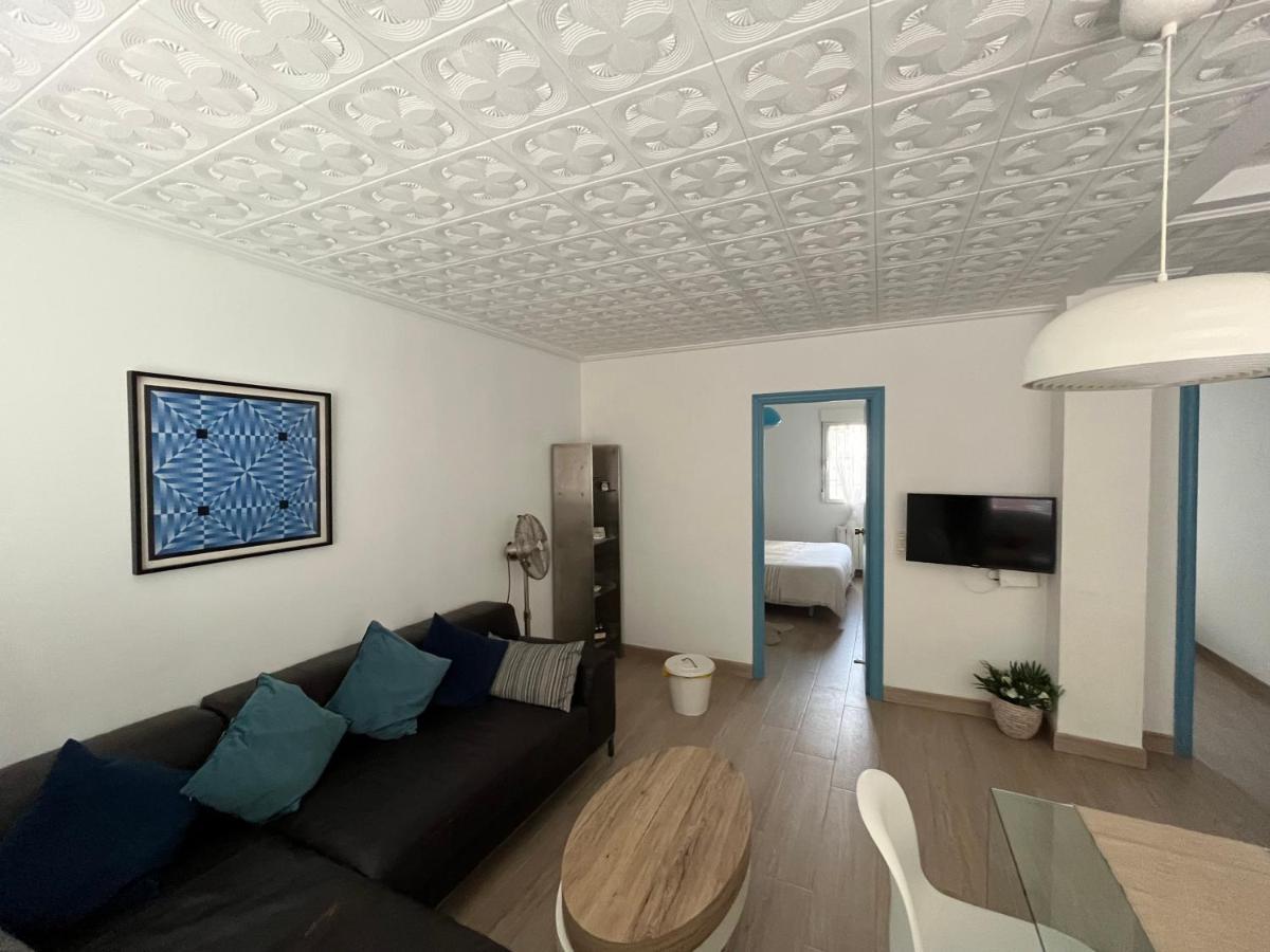 Modernized 3-Bedroom Flat 500M To The Beach Valencia Luaran gambar