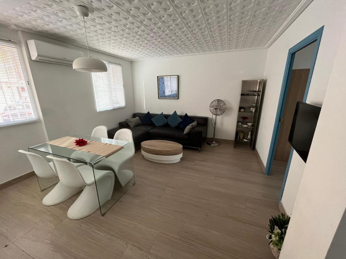 Modernized 3-Bedroom Flat 500M To The Beach Valencia Luaran gambar