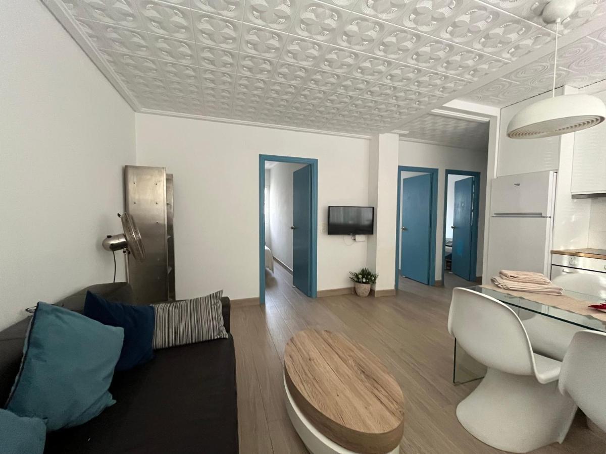 Modernized 3-Bedroom Flat 500M To The Beach Valencia Luaran gambar